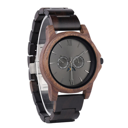 Wood Quartz Wood Watch