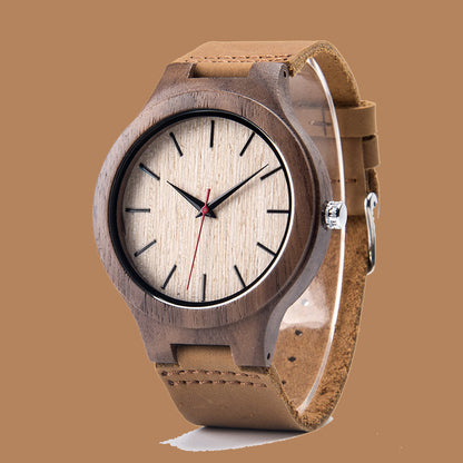 Wood Quartz Wood Watch(5 Colors)