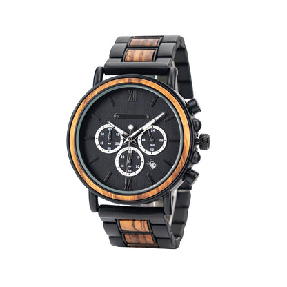 Wood Quartz Wood Watch