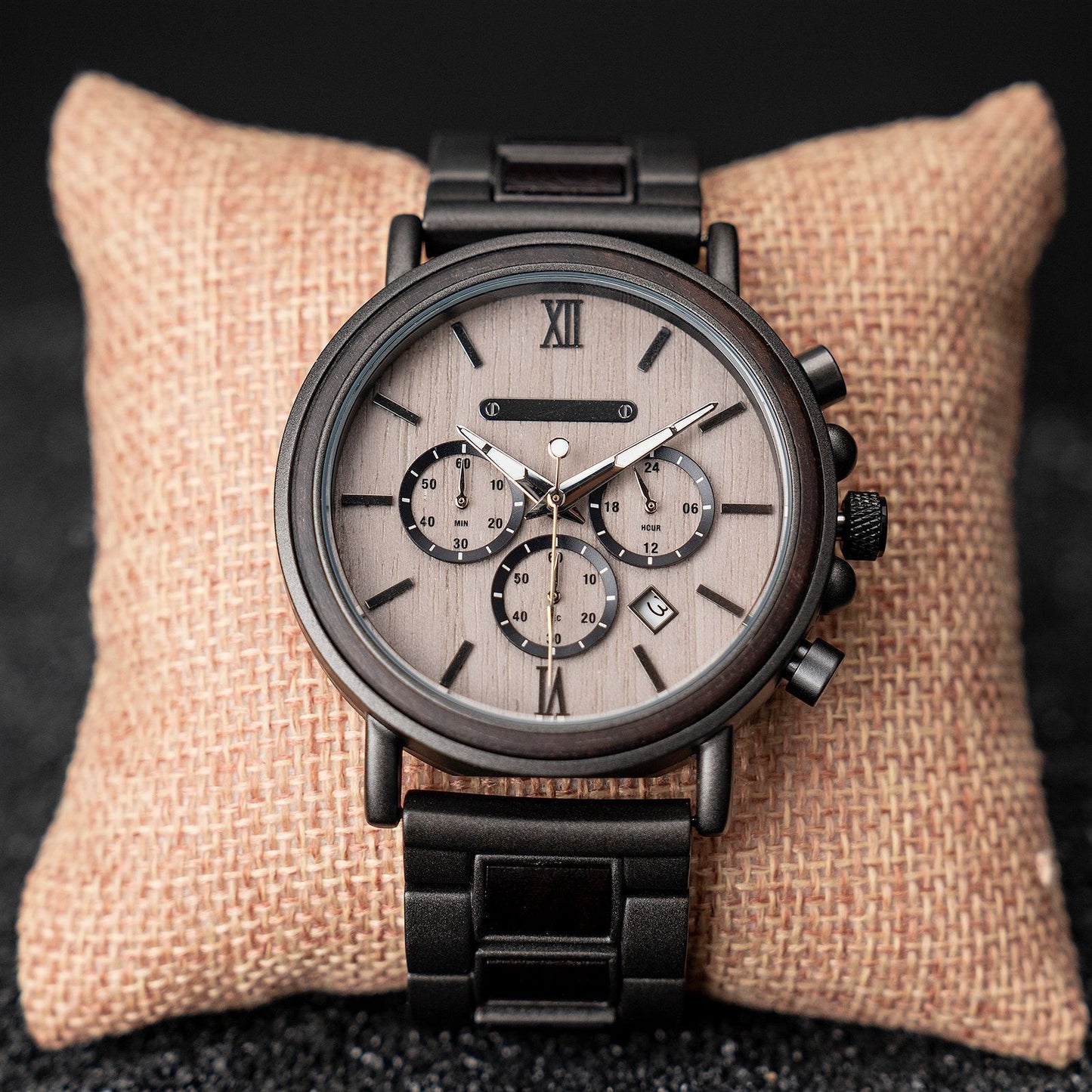 Wood Quartz Wood Watch