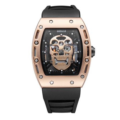 Alloy Quartz 3ATM Silicone Watch(5 Colors)