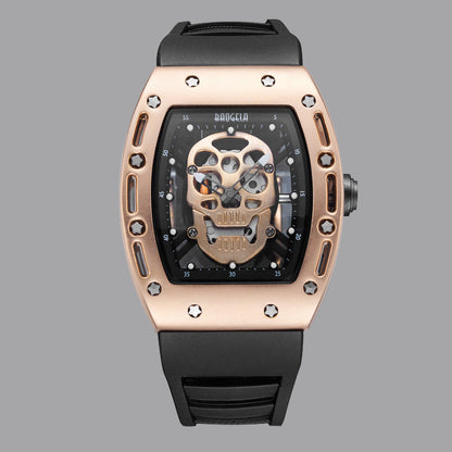 Alloy Quartz 3ATM Silicone Watch(5 Colors)