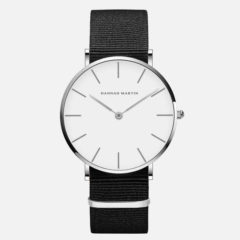 Alloy Quartz 3ATM Nylon Watch