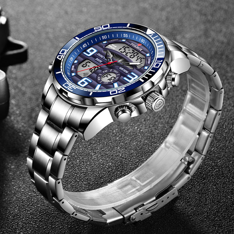 Alloy Quartz 3ATM Stainless Watch(6 Colors)