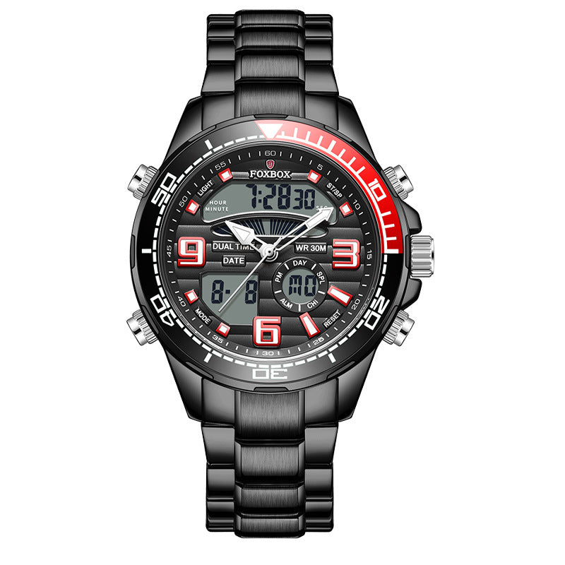 Alloy Quartz 3ATM Stainless Watch(6 Colors)