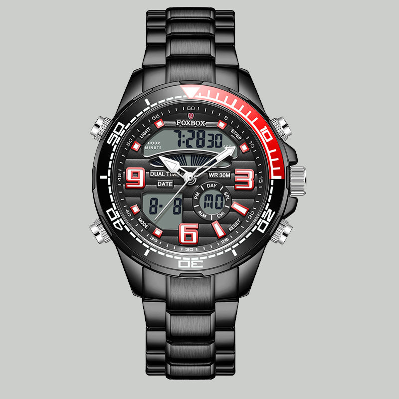 Alloy Quartz 3ATM Stainless Watch(6 Colors)