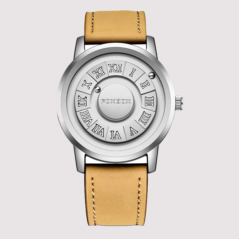 Alloy Quartz 3ATM Leather Watch(5 Colors)