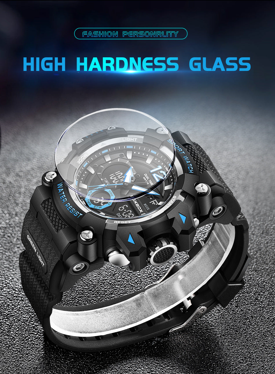 plastic Quartz 3ATM Silicone Watch(4 Colors)