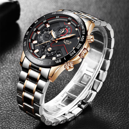 Alloy Quartz 3ATM Stainless Watch(8 Colors)