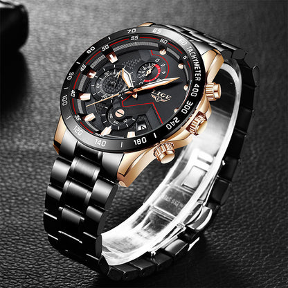 Alloy Quartz 3ATM Stainless Watch(8 Colors)