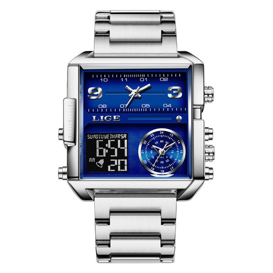 Alloy Quartz 3ATM Stainless Watch(6 Colors)