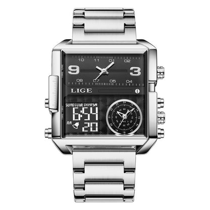 Alloy Quartz 3ATM Stainless Watch(6 Colors)