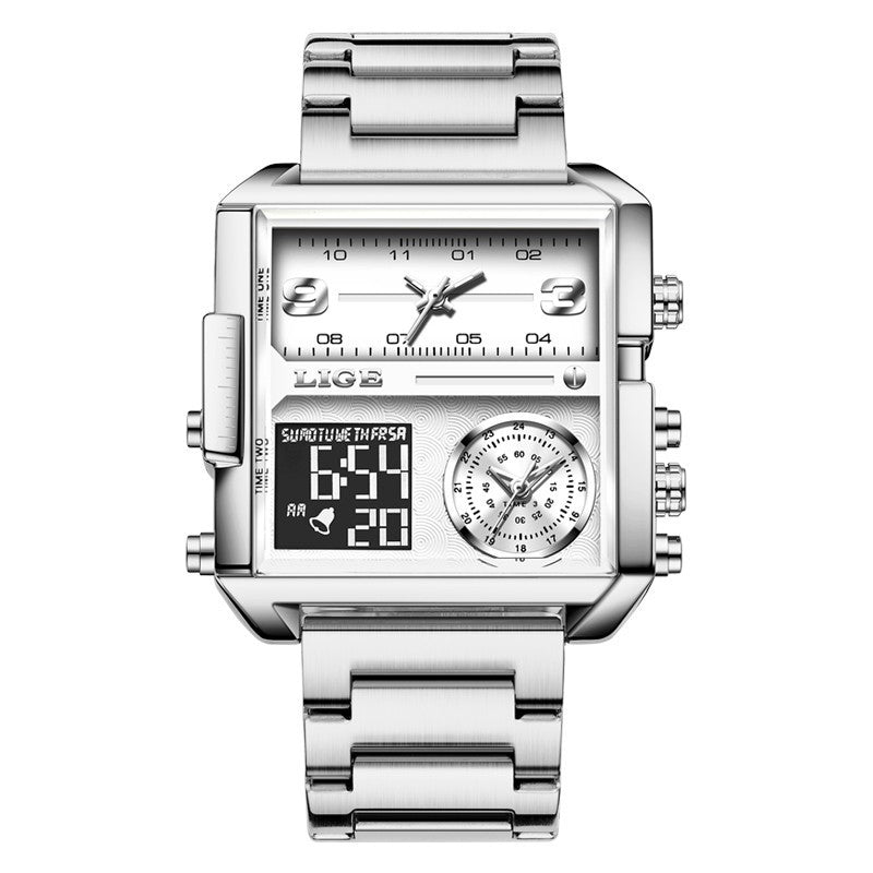 Alloy Quartz 3ATM Stainless Watch(6 Colors)