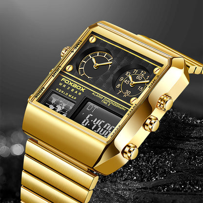 Alloy Electronic movement 3ATM Stainless Watch