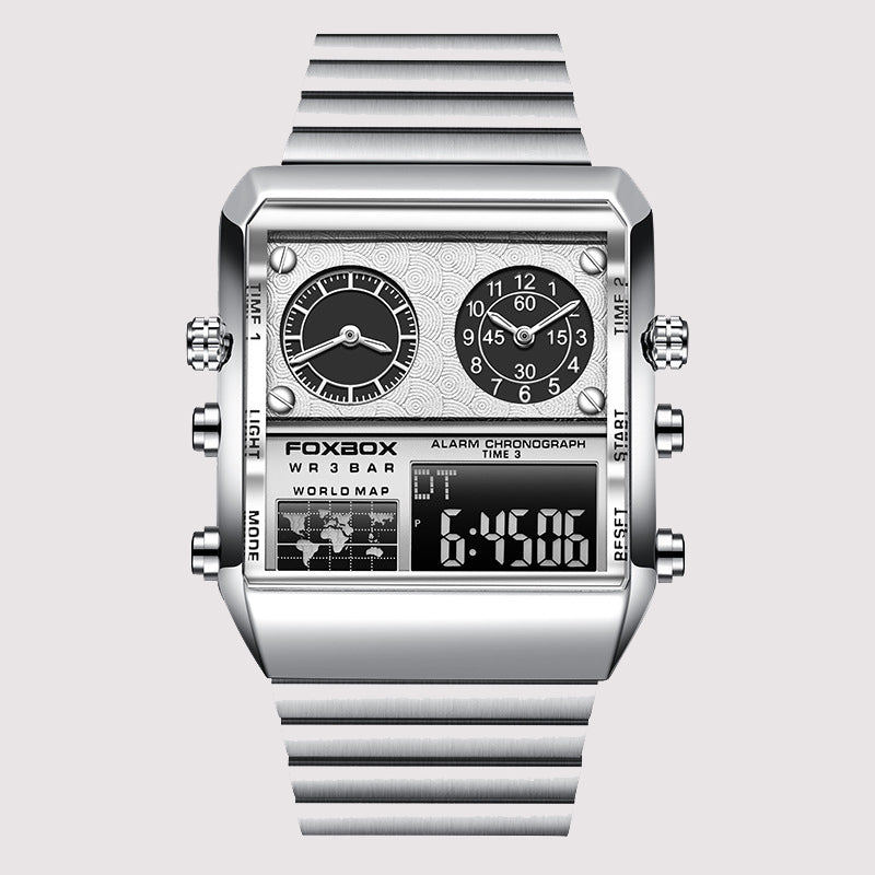 Alloy Electronic movement 3ATM Stainless Watch