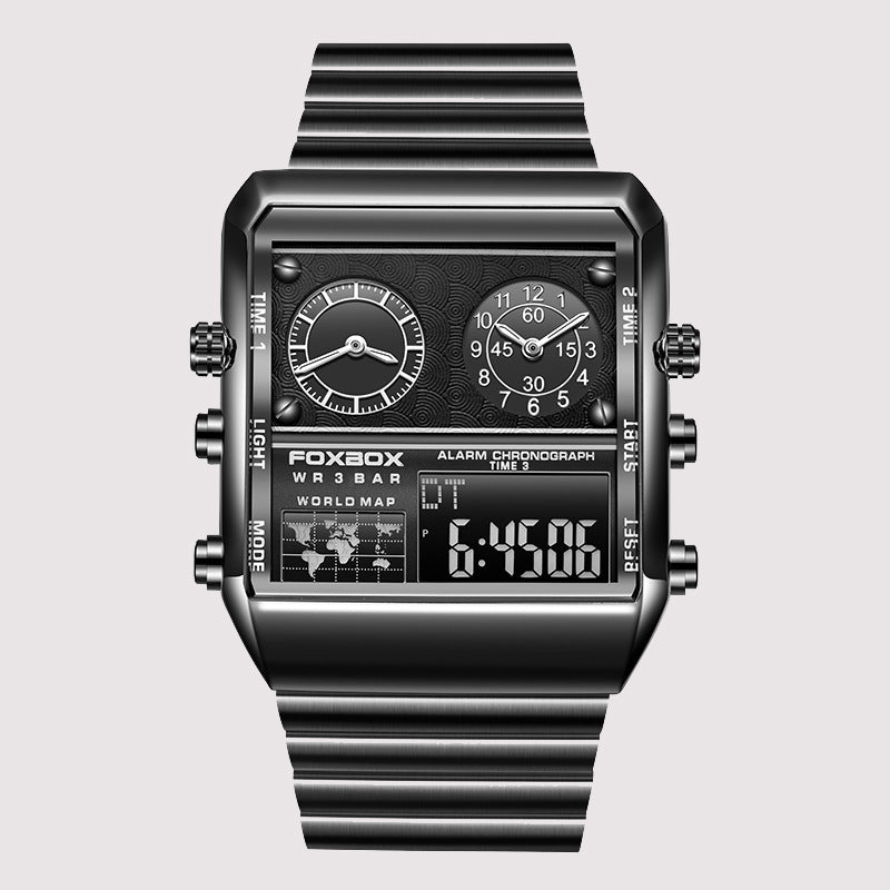 Alloy Electronic movement 3ATM Stainless Watch