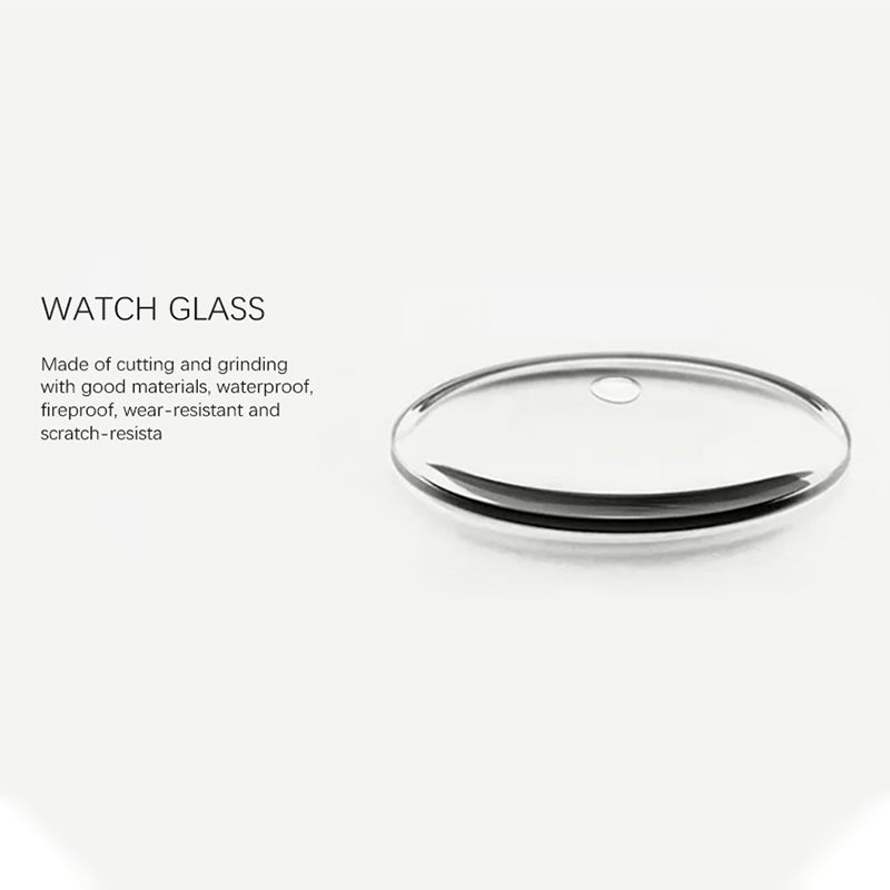 Alloy Quartz 3ATM Silicone Watch