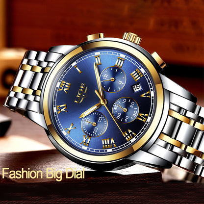 Alloy Quartz 3ATM Stainless Watch(10 Colors)