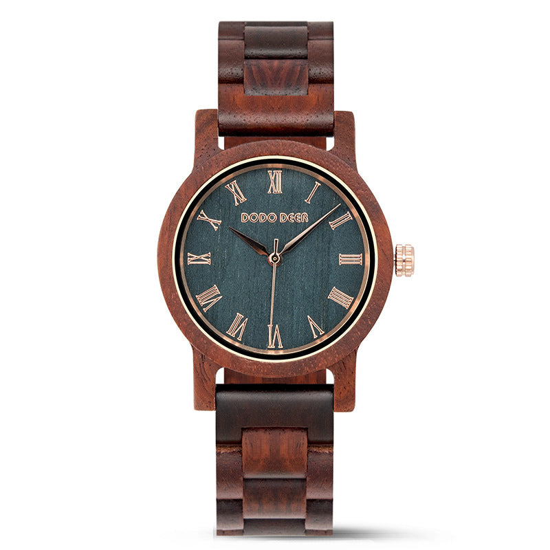 Wood Quartz 3ATM Wood Watch(3 Colors)