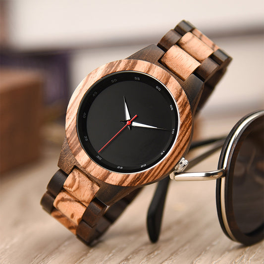 Wood Quartz 3ATM Wood Watch(7 Colors)