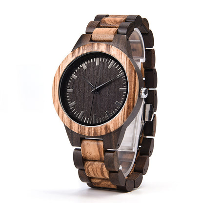 Wood Quartz 3ATM Wood Watch(7 Colors)