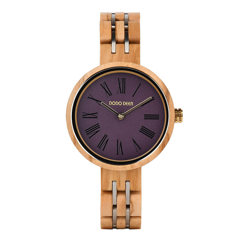 Wood Quartz Wood Watch(4 Colors)