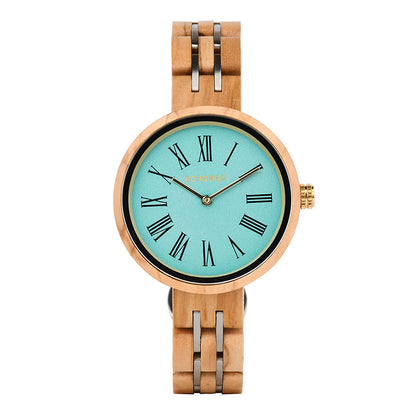 Wood Quartz Wood Watch(4 Colors)