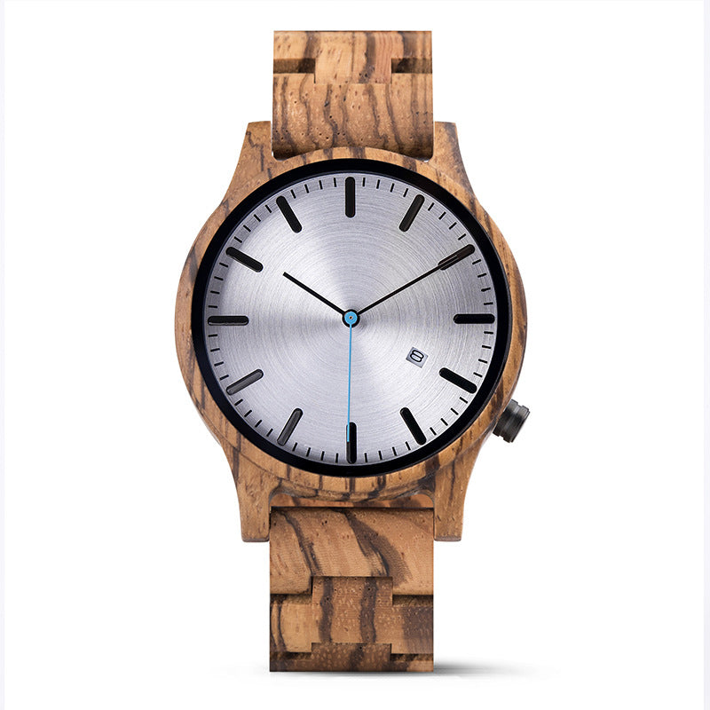 Wood Quartz Wood Watch(4 Colors)