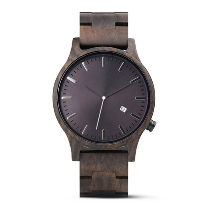 Wood Quartz Wood Watch(4 Colors)