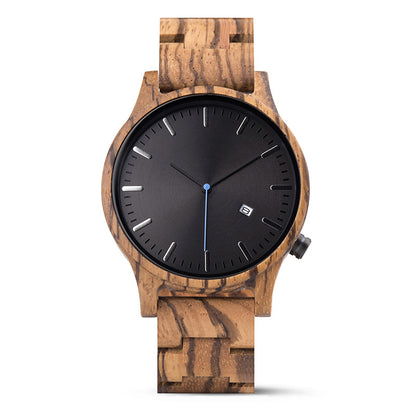 Wood Quartz Wood Watch(4 Colors)