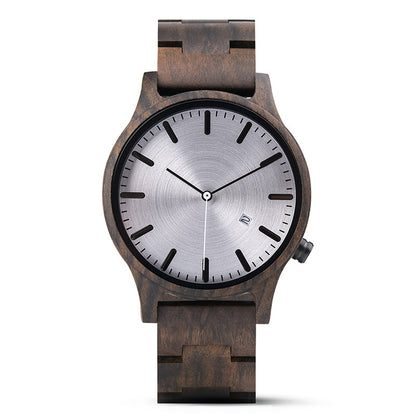 Wood Quartz Wood Watch(4 Colors)