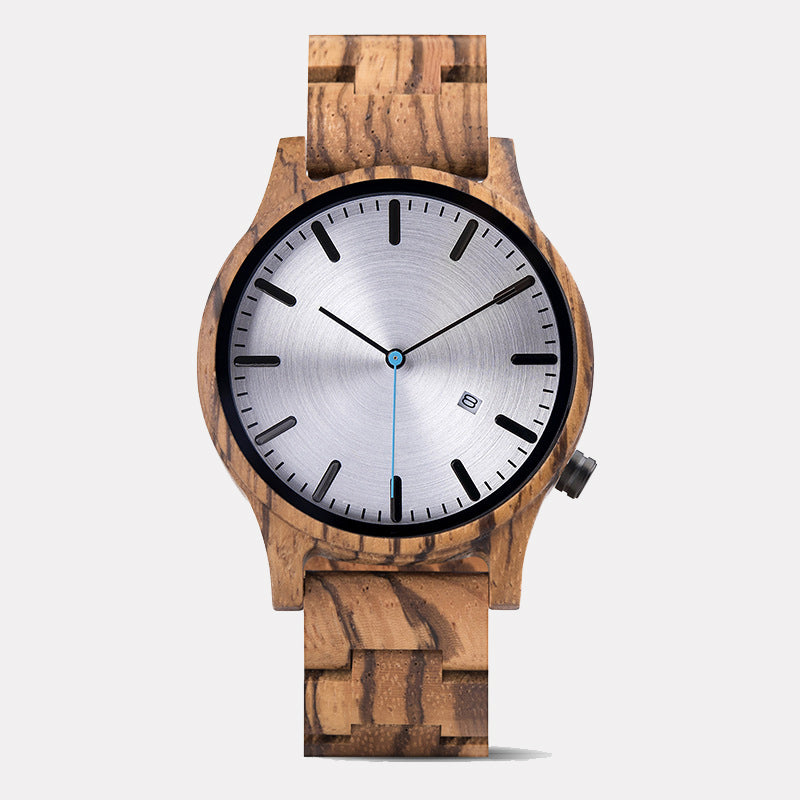 Wood Quartz Wood Watch(4 Colors)