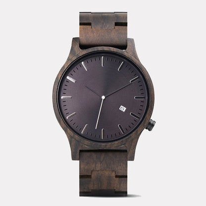 Wood Quartz Wood Watch(4 Colors)