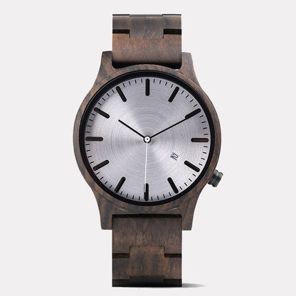 Wood Quartz Wood Watch(4 Colors)