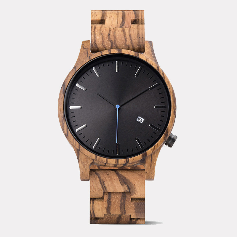 Wood Quartz Wood Watch(4 Colors)