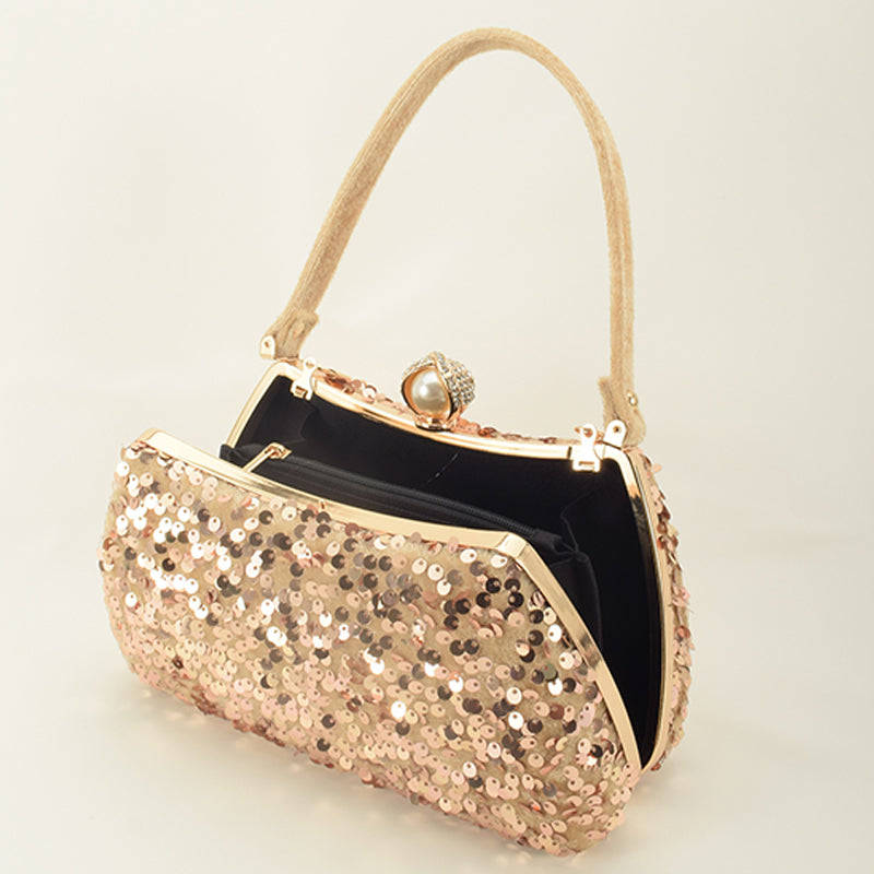 Formal Patchwork Sequins Bags